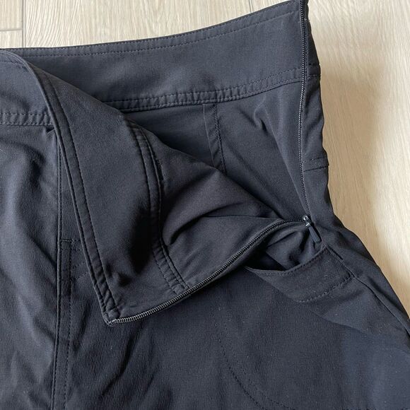 Lucy Activewear Stretch Pull On Black Athletic Skirt Pockets Small Athleisure - Picture 4 of 9